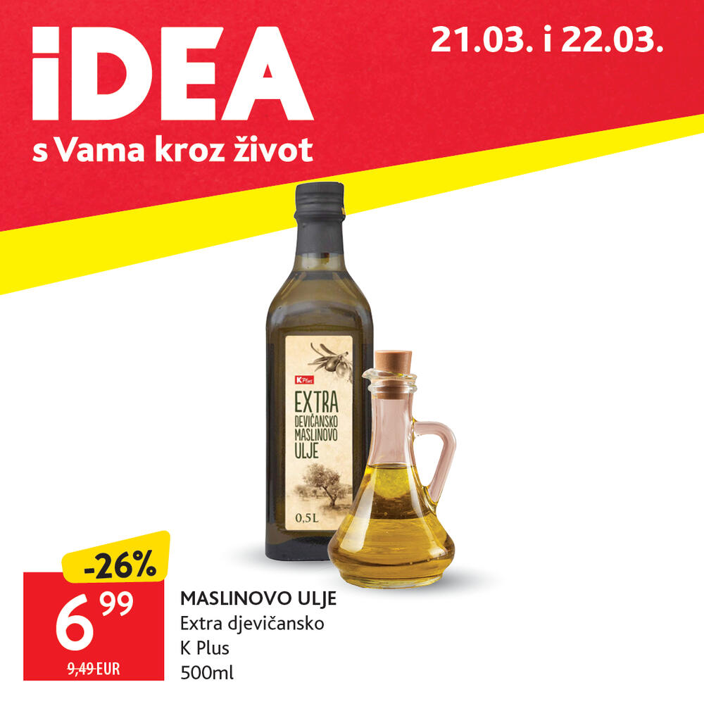 <p>Stigao je novi IDEA katalog, a sa njim i brojne prilike za odličnu uštedu.</p>