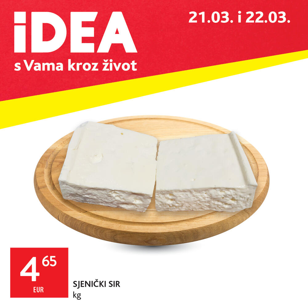 <p>Stigao je novi IDEA katalog, a sa njim i brojne prilike za odličnu uštedu.</p>