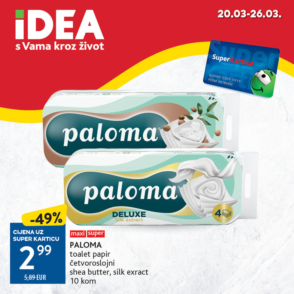 <p>Stigao je novi IDEA katalog, a sa njim i brojne prilike za odličnu uštedu.</p>