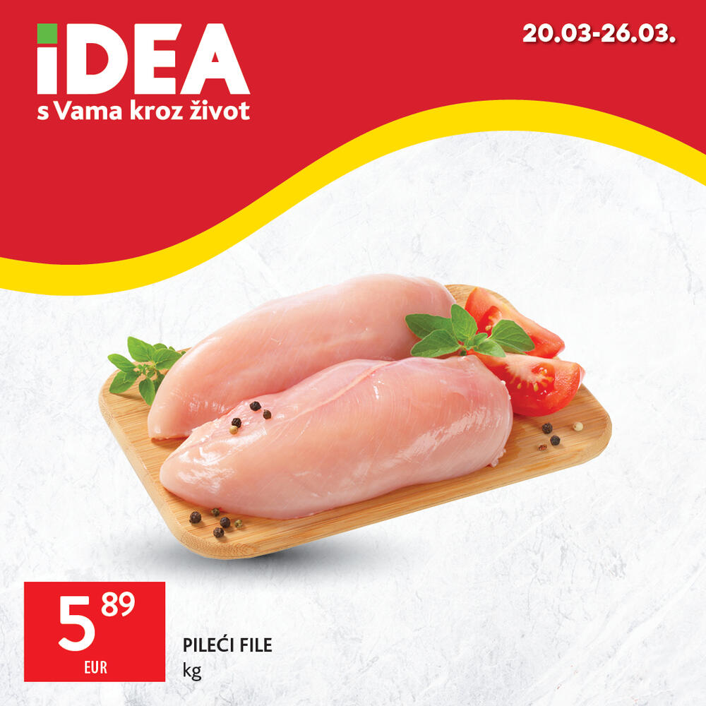 <p>Stigao je novi IDEA katalog, a sa njim i brojne prilike za odličnu uštedu.</p>
