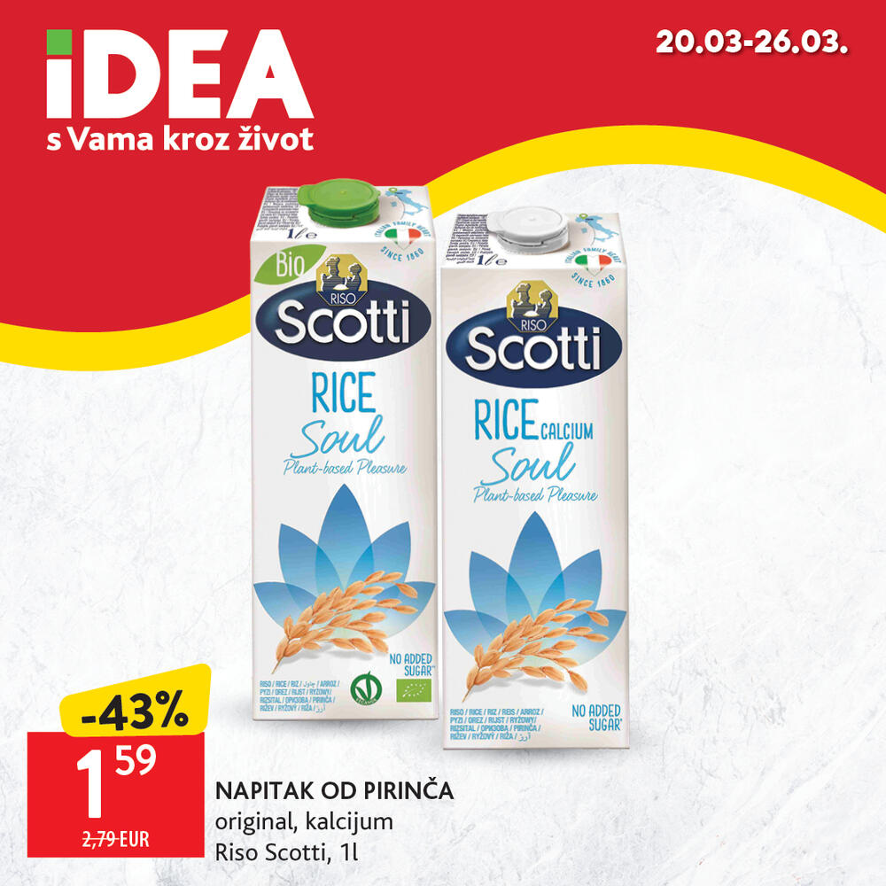 <p>Stigao je novi IDEA katalog, a sa njim i brojne prilike za odličnu uštedu.</p>