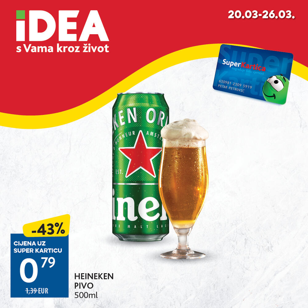 <p>Stigao je novi IDEA katalog, a sa njim i brojne prilike za odličnu uštedu.</p>