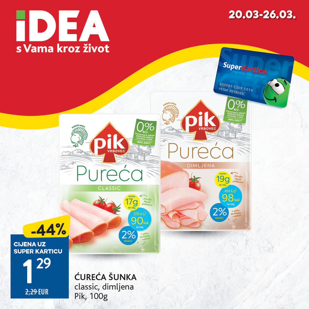 <p>Stigao je novi IDEA katalog, a sa njim i brojne prilike za odličnu uštedu.</p>