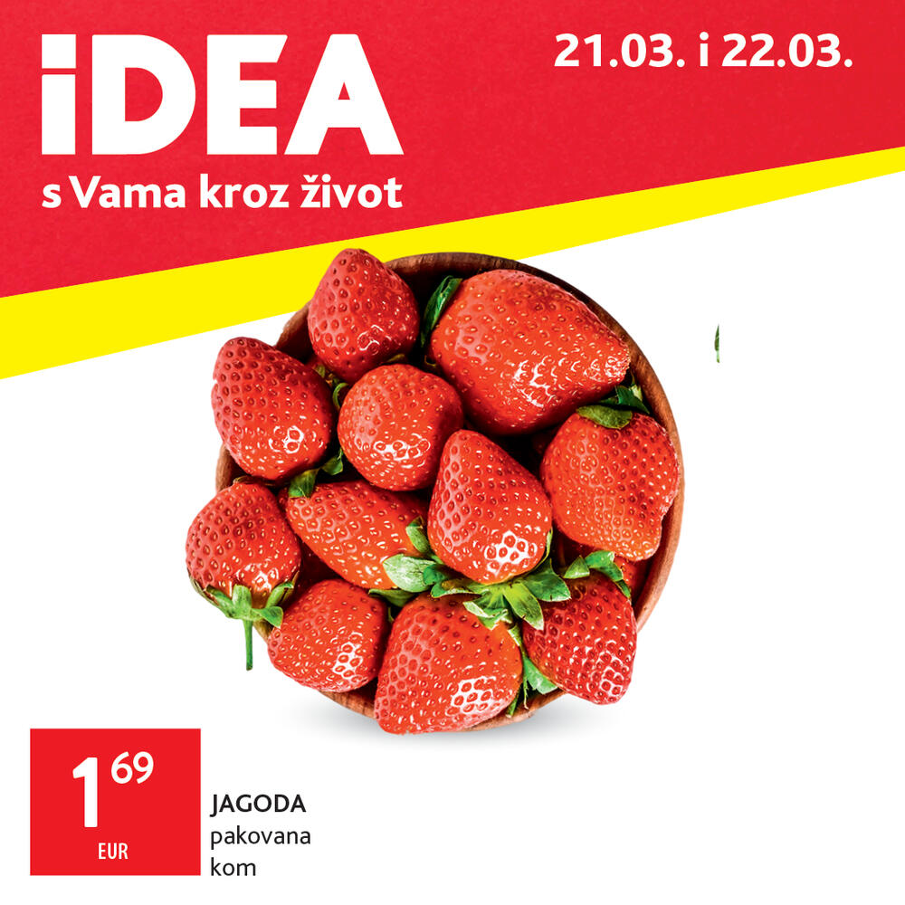 <p>Stigao je novi IDEA katalog, a sa njim i brojne prilike za odličnu uštedu.</p>