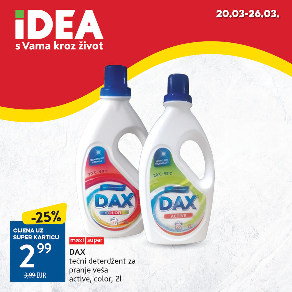 <p>Stigao je novi IDEA katalog, a sa njim i brojne prilike za odličnu uštedu.</p>