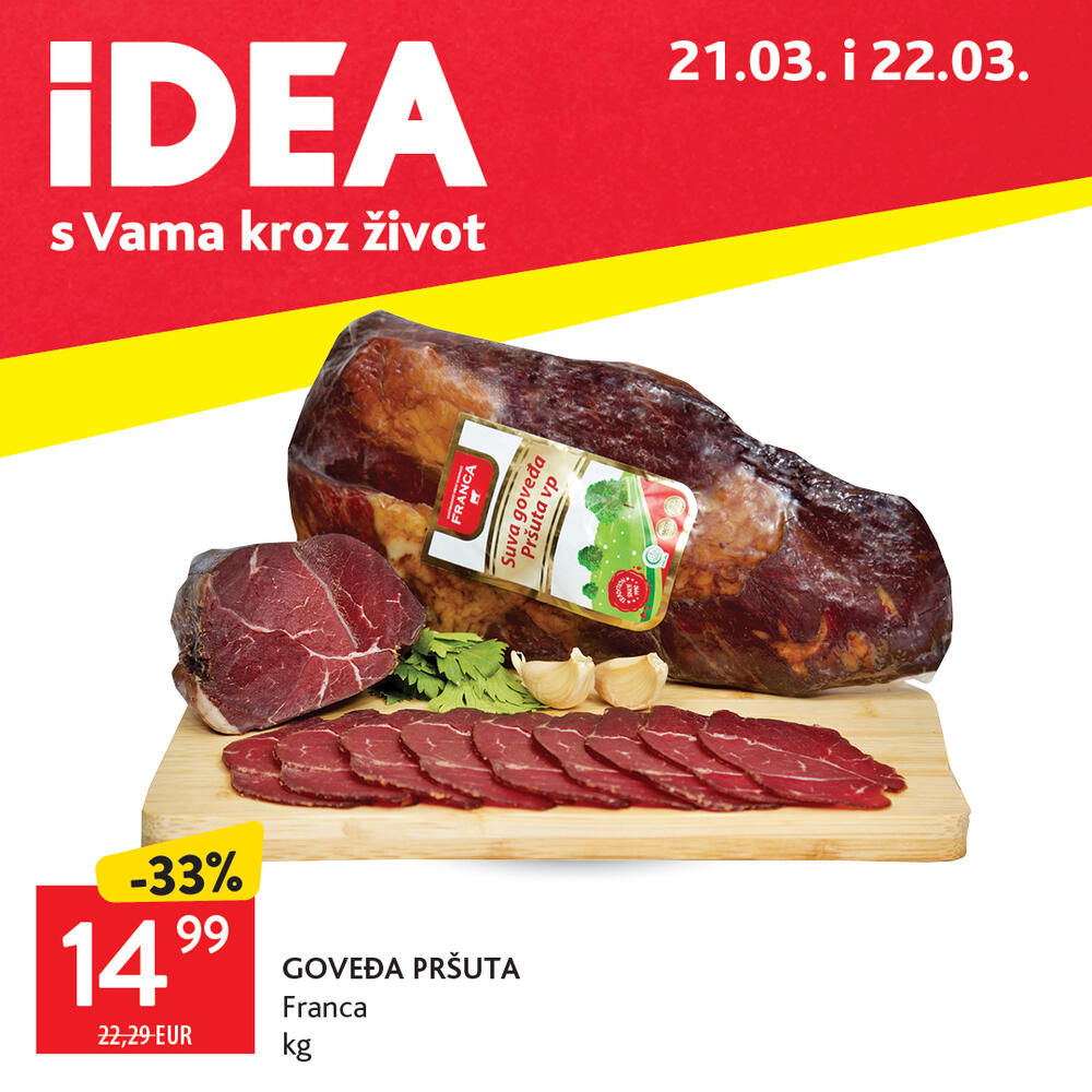 <p>Stigao je novi IDEA katalog, a sa njim i brojne prilike za odličnu uštedu.</p>