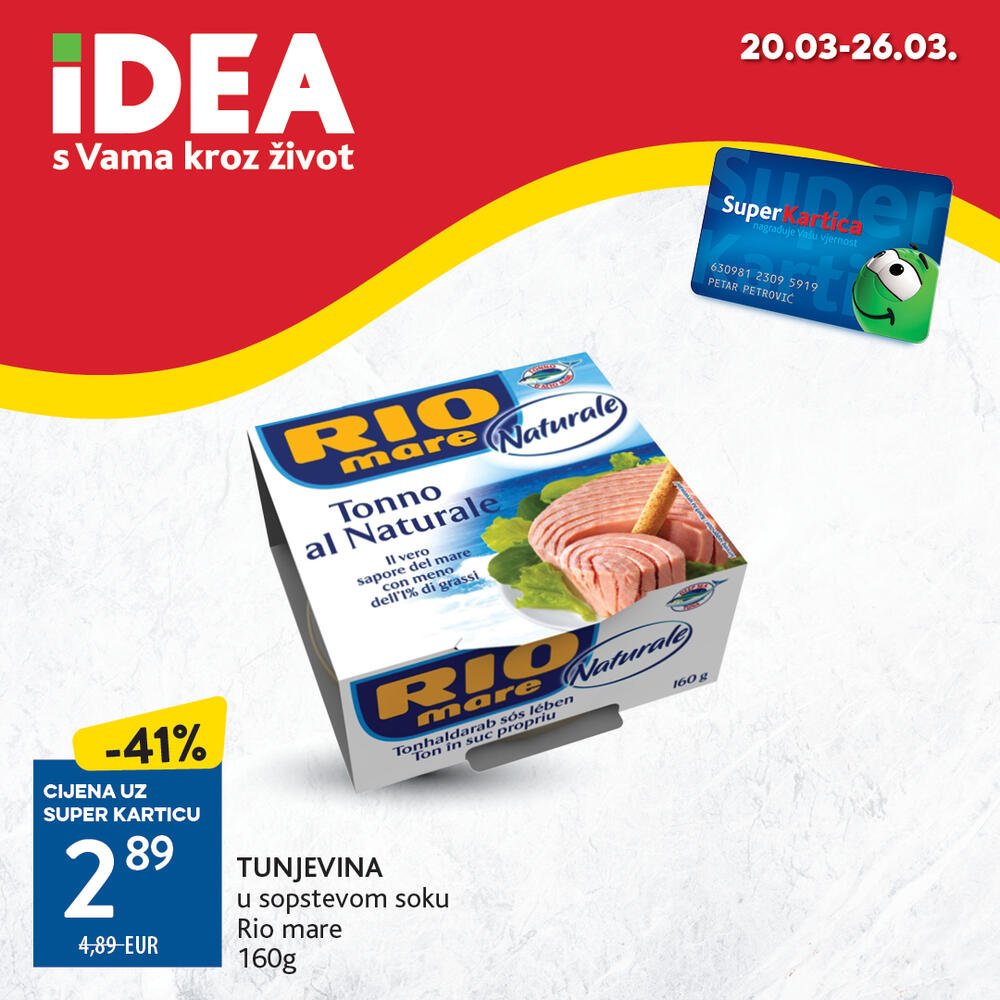 <p>Stigao je novi IDEA katalog, a sa njim i brojne prilike za odličnu uštedu.</p>