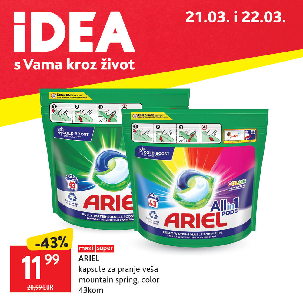 <p>Stigao je novi IDEA katalog, a sa njim i brojne prilike za odličnu uštedu.</p>