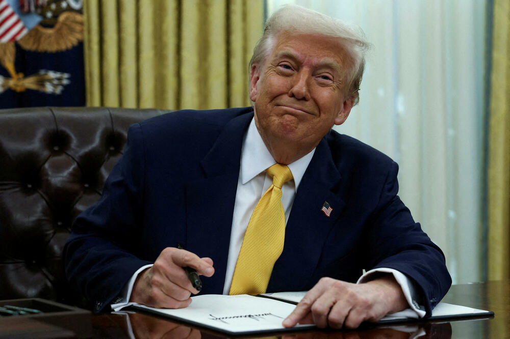 Tramp, Foto: Reuters