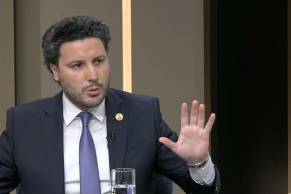 Dritan Abazović, Foto: TV Vijesti