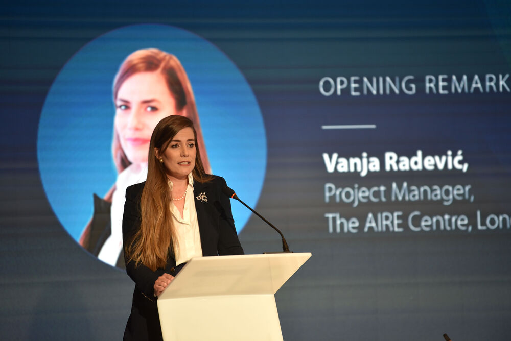 <p>"Arbitraža je više nego podesna da bude ključni institut da se izbjegnu nedostaci sudskih standardnih oblika. Mi se sa svake strane moramo pripremati da budemo konkurentni na tržištu. Moramo voditi računa da osnažimo kapacitete u sudstvu, nije dovoljno stvoriti objekte i imenovati sudije"</p>