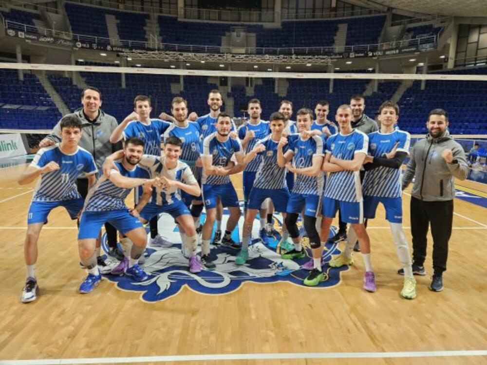 Odbojkaši Budućnosti