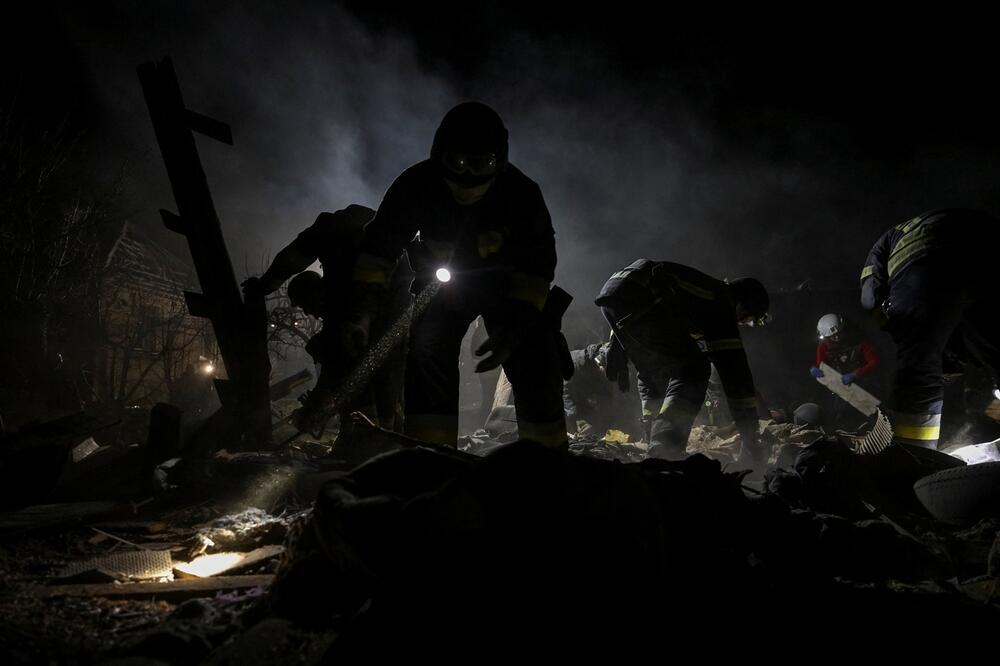 Spasioci u Zaporožju nakon ruskog napada, Foto: Reuters
