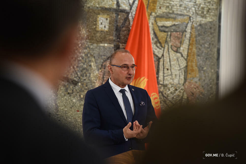 Gordan Grlić Radman, Foto: gov.me