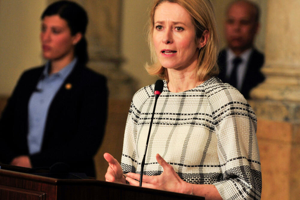 Kaja Kalas, Foto: REUTERS