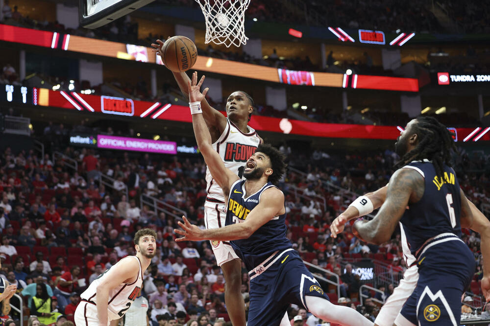 Marej na utakmici sa Hjustonom, Foto: Reuters