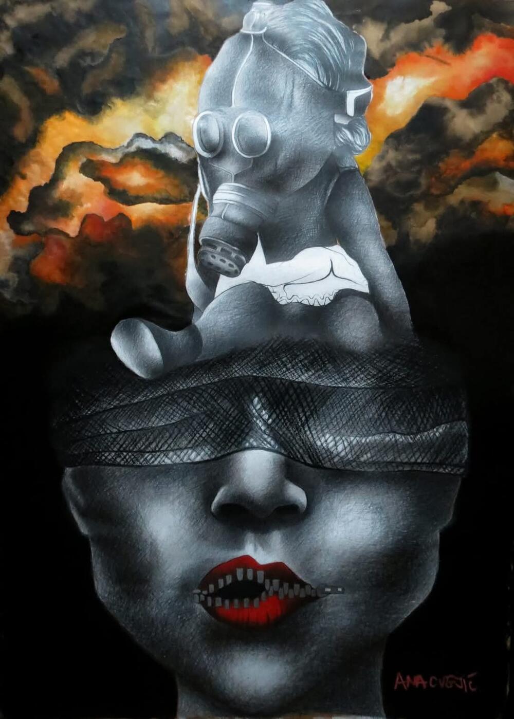 <p>Akademska umjetnica iz Beograda Ana Cvejić za “Vijesti” govori o svojoj izložbi u Kotoru, ali i o društvu, problemima i okolnostima koje su nepresušni izvor inspiracije za stvaranje i borbu za bolji svijet</p>