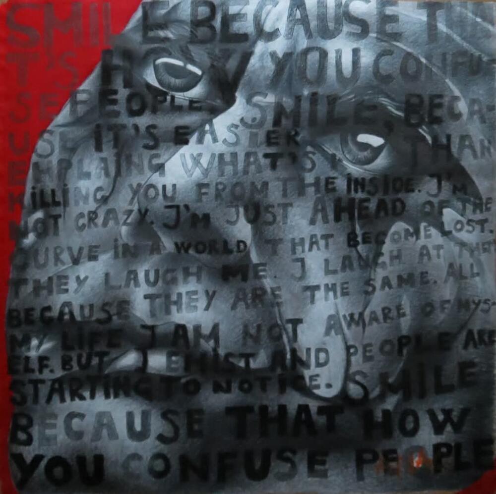 <p>Akademska umjetnica iz Beograda Ana Cvejić za “Vijesti” govori o svojoj izložbi u Kotoru, ali i o društvu, problemima i okolnostima koje su nepresušni izvor inspiracije za stvaranje i borbu za bolji svijet</p>