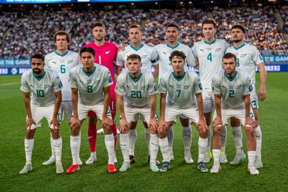 Fudbaleri Novog Zelanda, Foto: x.com/NZ_Football