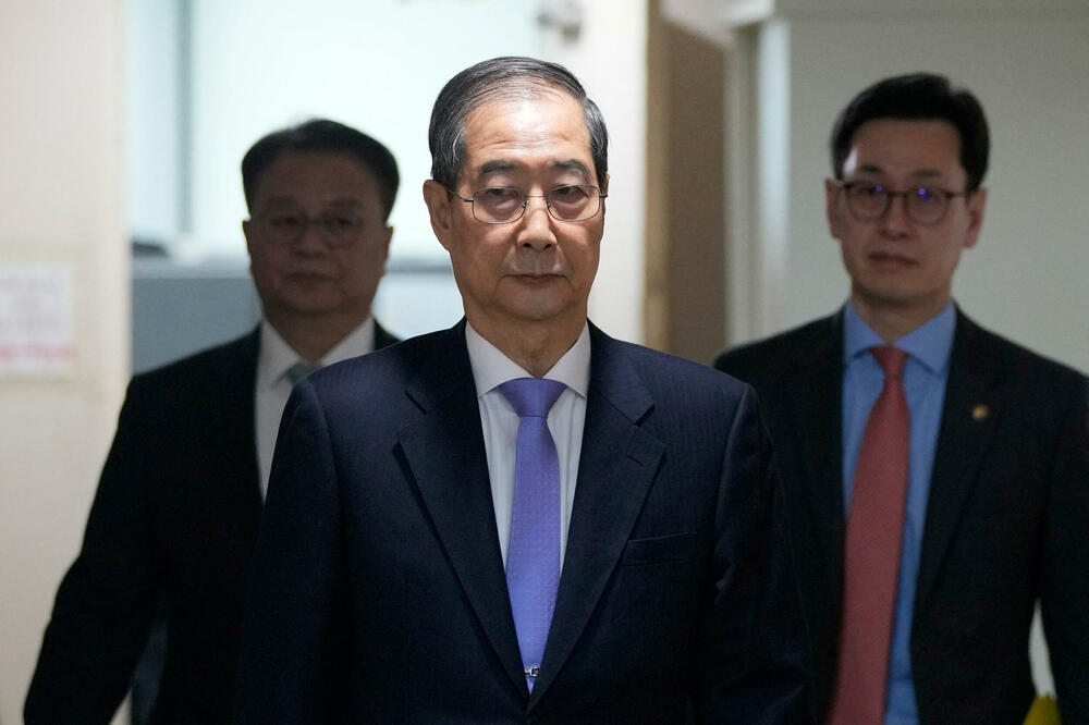 Han Duk-su, Foto: REUTERS