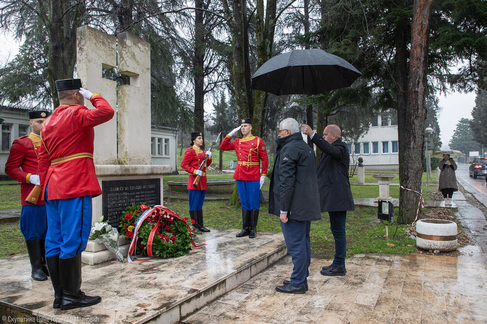Foto: Skupština Crne Gore/M.Matković