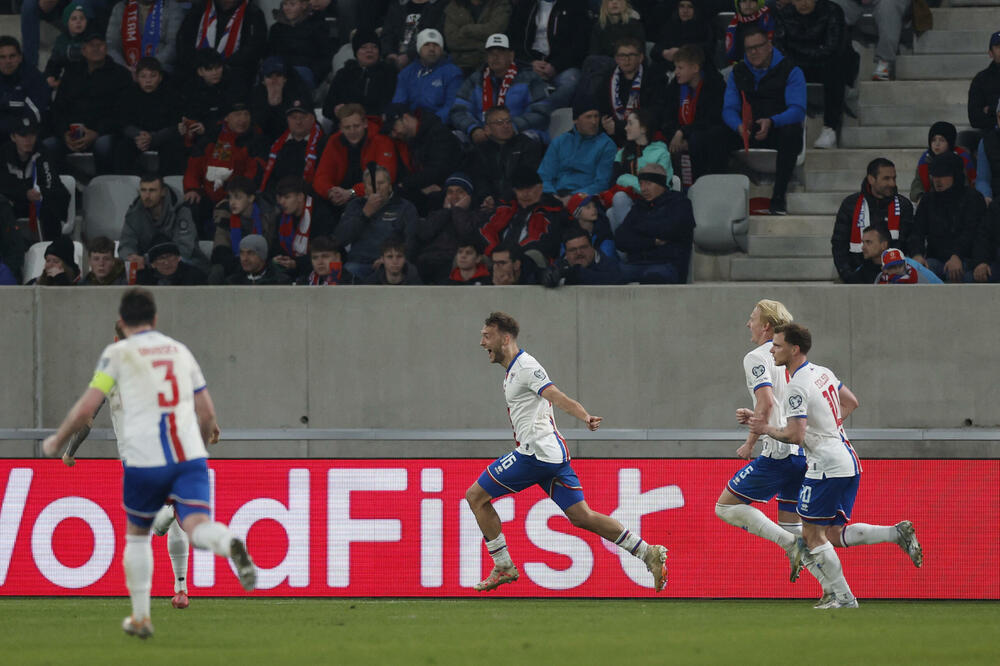 Fudbaleri Farskih Ostrva, Foto: REUTERS