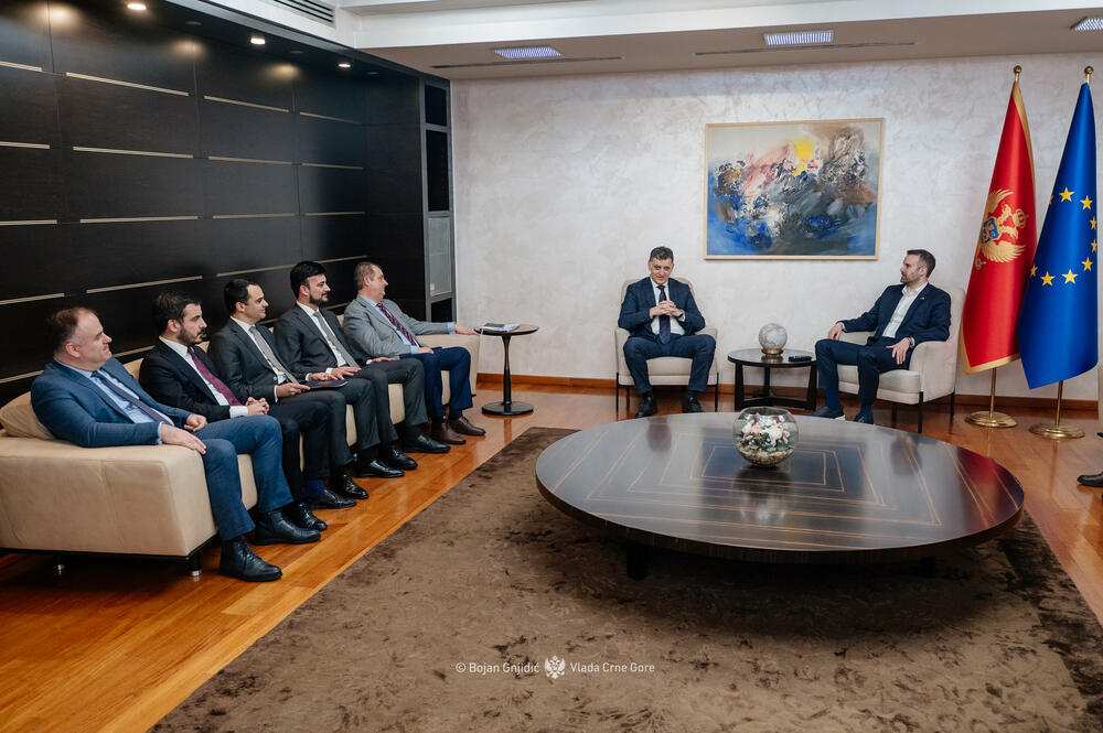 Spajić i predsjednici opština