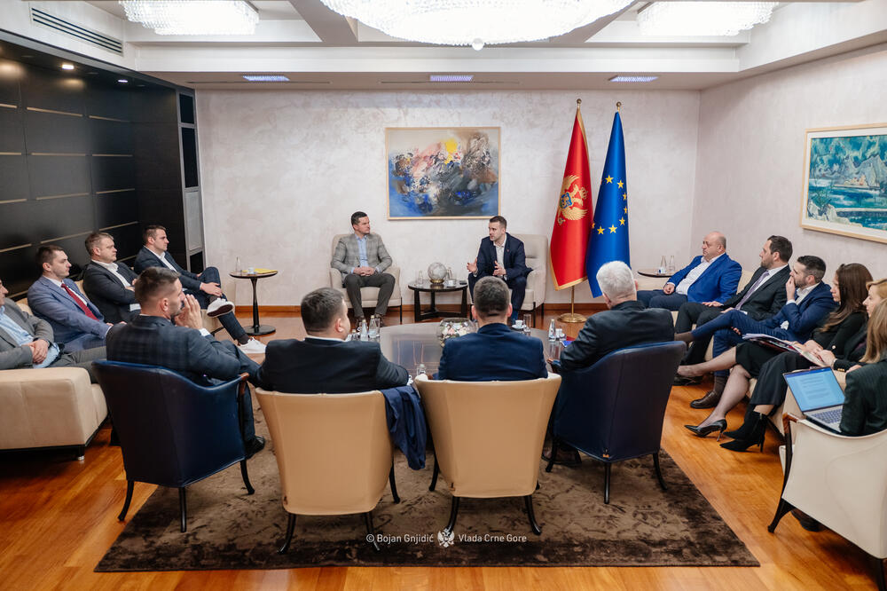 Osnov za ulaganja okvirni sporazum: Sastanak sa Spajićem, Foto: Vlada Crne Gore