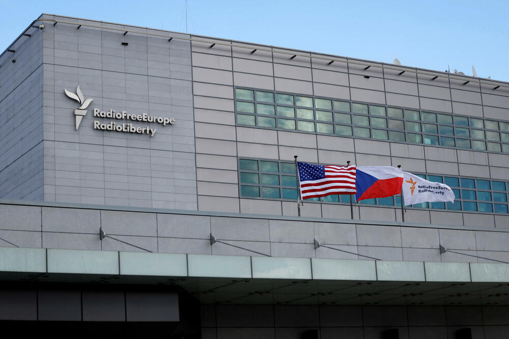 Sjedište RSE u Pragu, Foto: Reuters