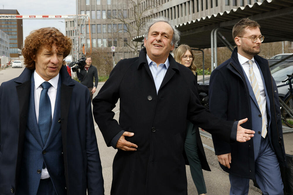 Platini, Foto: Reuters