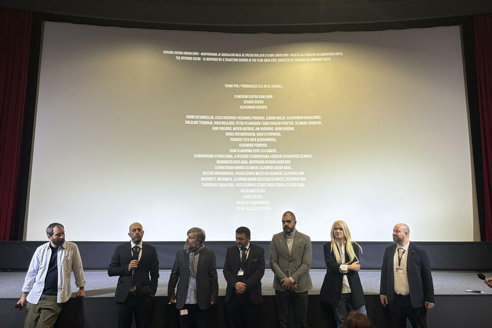 Ekipa filma "Obraz" u Sofiji, Foto: FCCG