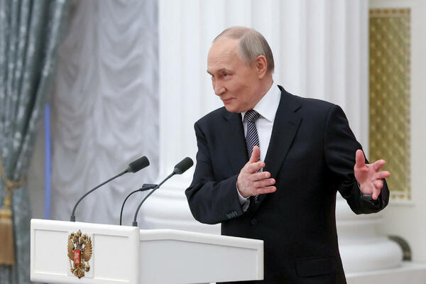 Kremlj: Dogovor će stupiti na snagu tek poslije ukidanja...