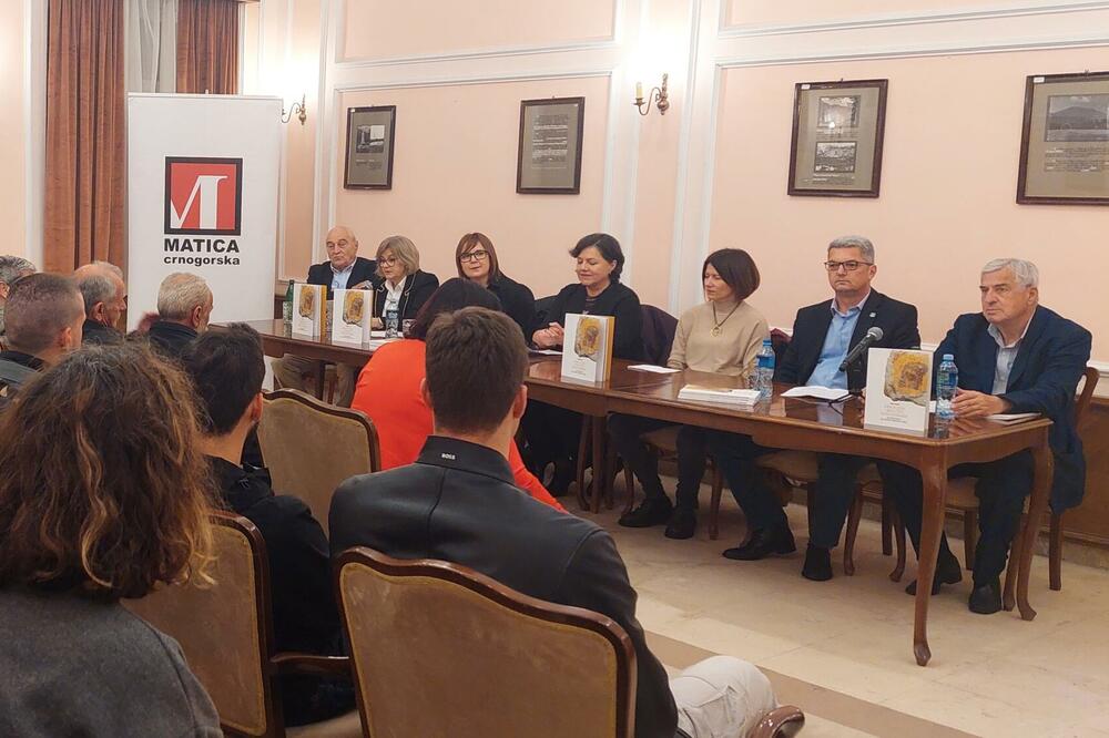 Sa promocije u Danilovgradu, Foto: Matica crnogorska