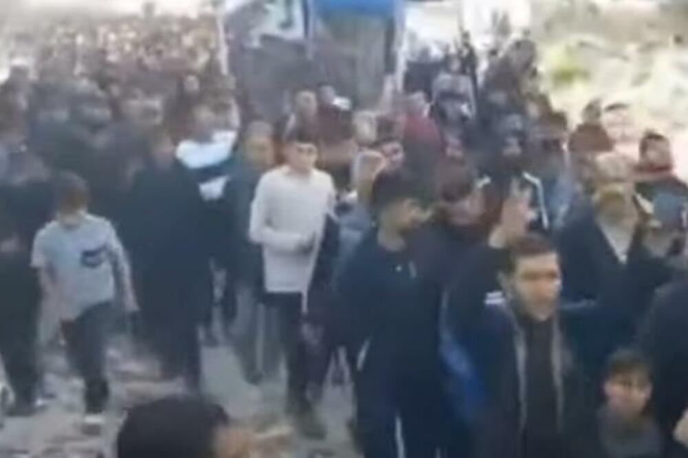 Protest protiv Hamasa, Foto: Printscreen YouTube