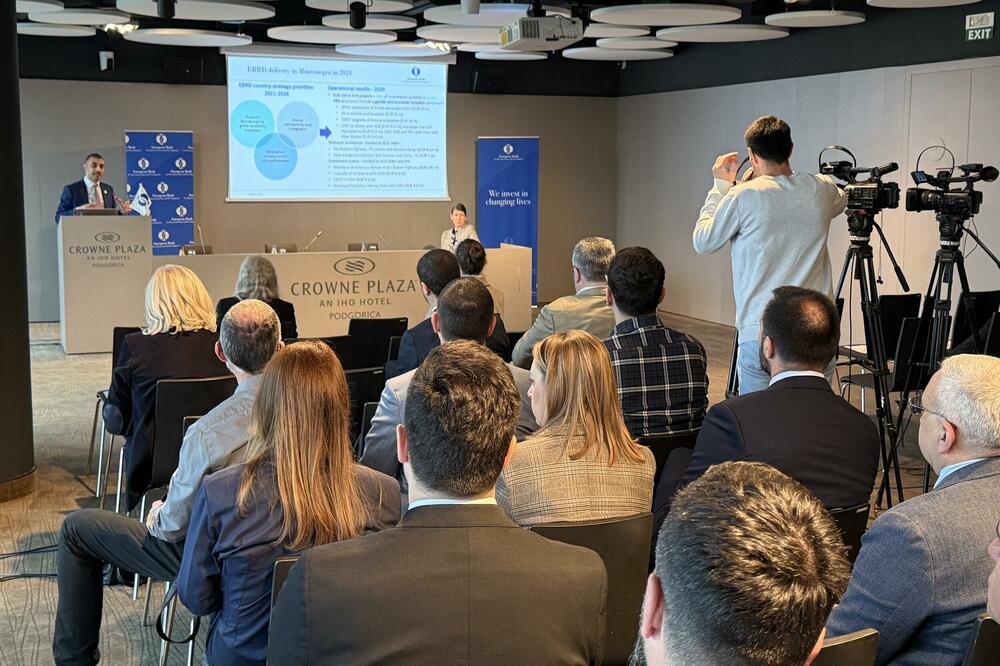 Sa predstavljanja izvještaja, Foto: EBRD