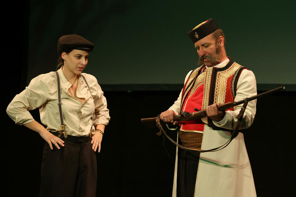 Iz predstave "Knjeginja", Foto: Nikšićko pozorište