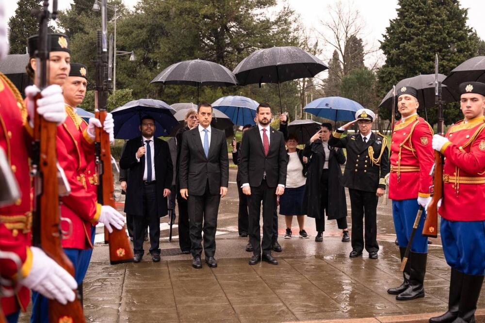 Giodasis i Milatović, Foto: x.com/JakovMilatovic