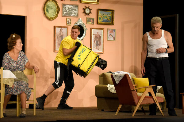 Predstava "Heroj nacije" u čast velikog uspjeha