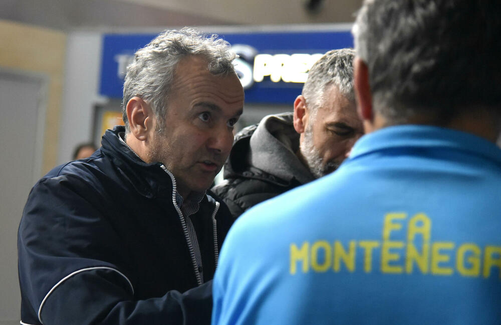 <p>Prva crnogorska fudbalska selekcija koja je izborila plasman na veliko takmičenje - osam najbolji u Evropi</p>