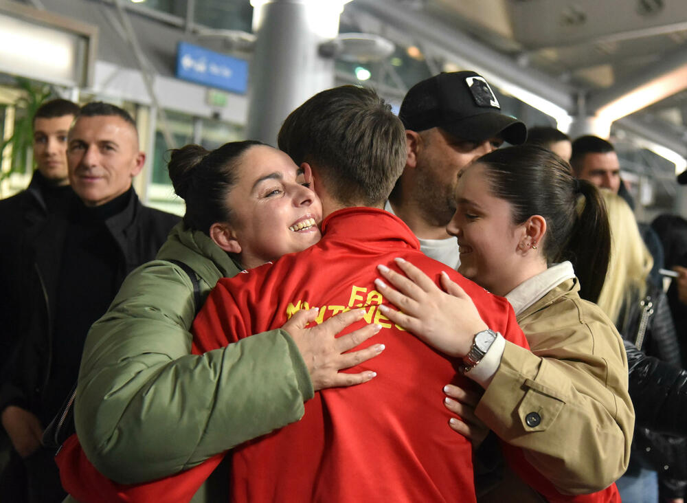 <p>Prva crnogorska fudbalska selekcija koja je izborila plasman na veliko takmičenje - osam najbolji u Evropi</p>