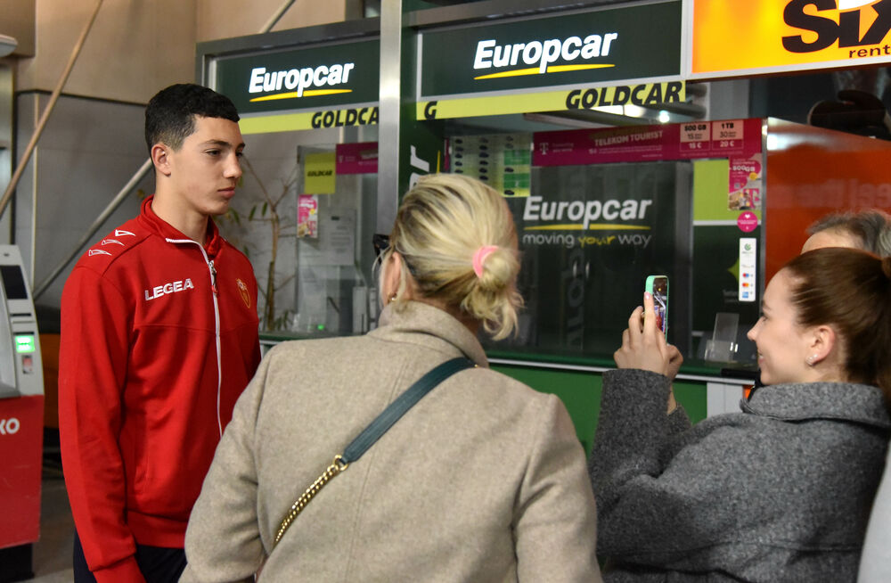 <p>Prva crnogorska fudbalska selekcija koja je izborila plasman na veliko takmičenje - osam najbolji u Evropi</p>