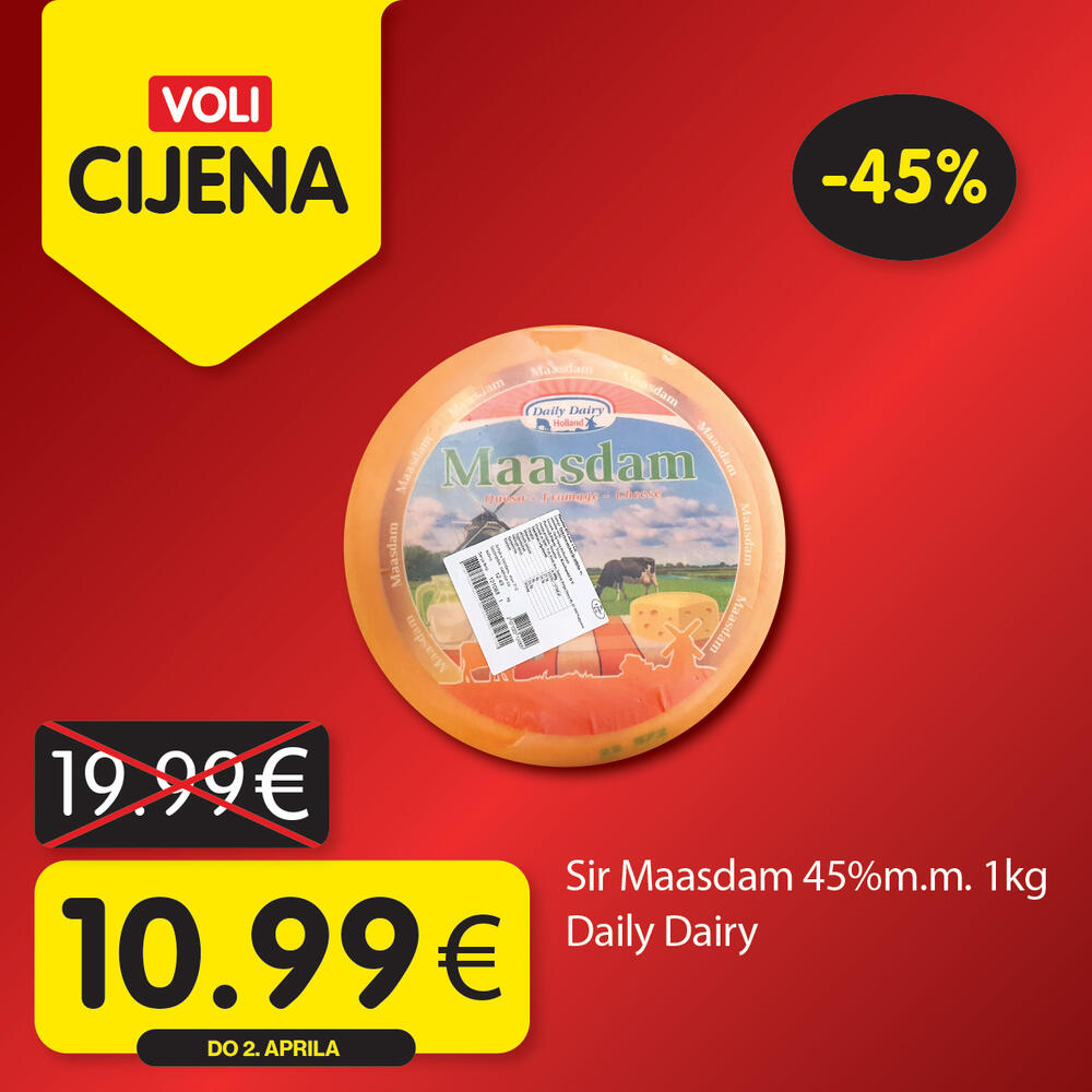 <p><em>Novi krug Voli cijena je počeo.</em></p>