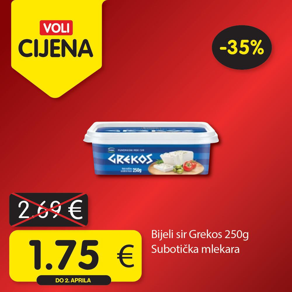 <p><em>Novi krug Voli cijena je počeo.</em></p>