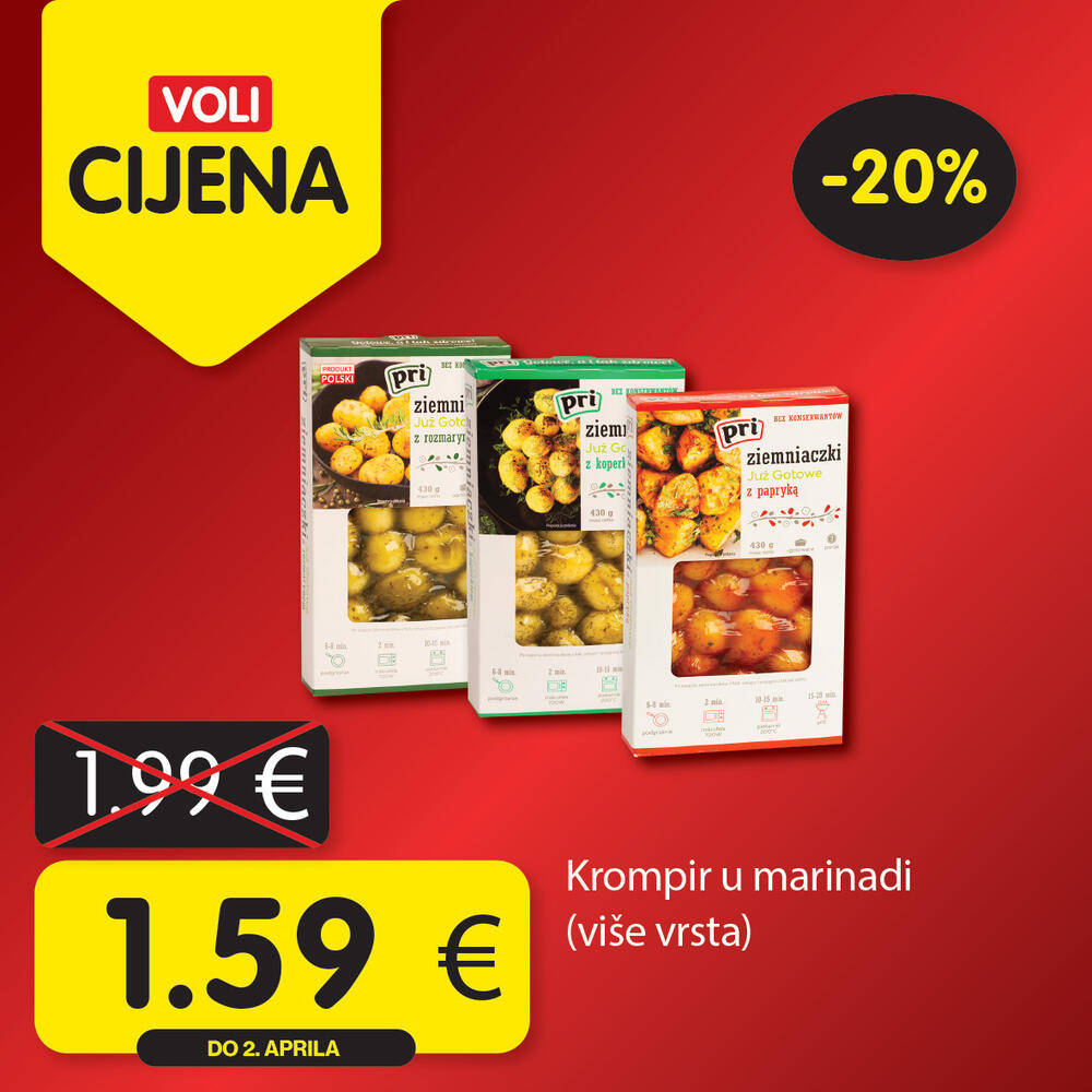 <p><em>Novi krug Voli cijena je počeo.</em></p>