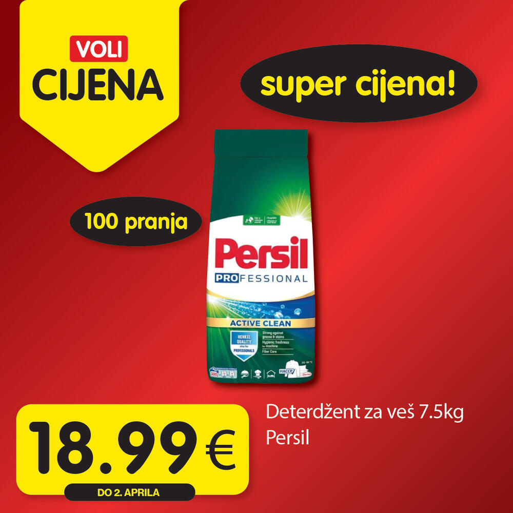 <p><em>Novi krug Voli cijena je počeo.</em></p>