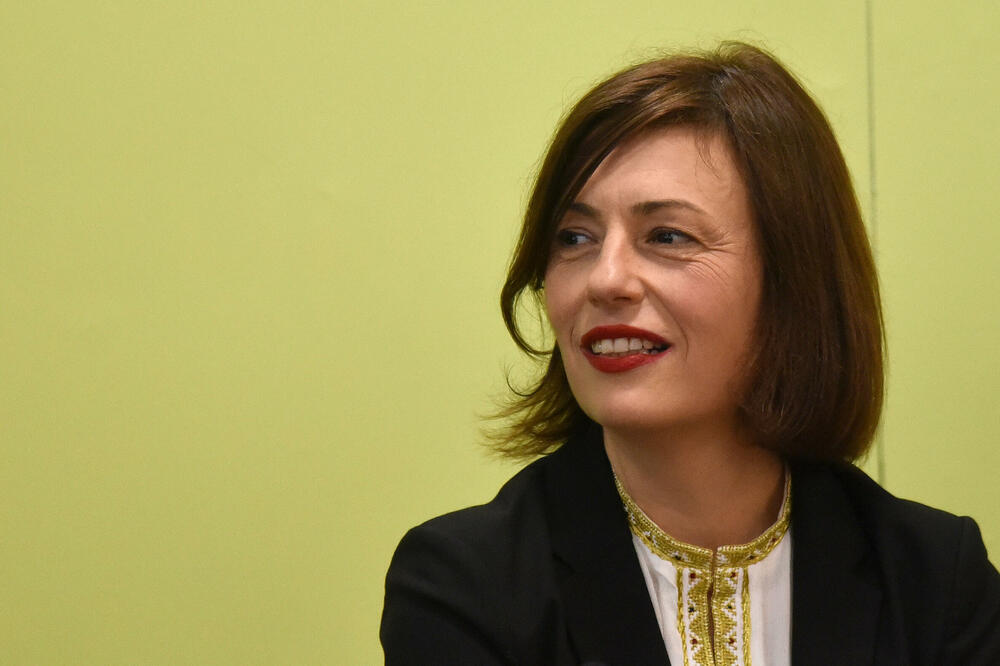 Aleksandra Božović, Foto: Boris Pejović