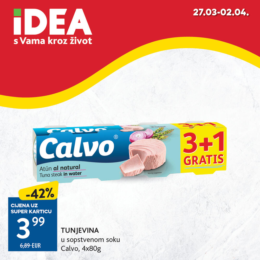 <p><em>Osim novog redovnog kataloga, IDEA vam donosi i posebnu ponudu pripremljenu u susret bajramskim praznicima</em></p>