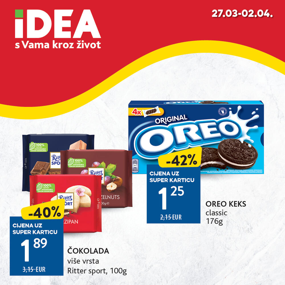 <p><em>Osim novog redovnog kataloga, IDEA vam donosi i posebnu ponudu pripremljenu u susret bajramskim praznicima</em></p>