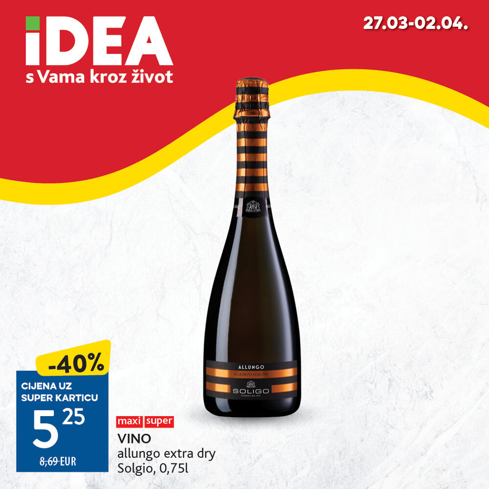 <p><em>Osim novog redovnog kataloga, IDEA vam donosi i posebnu ponudu pripremljenu u susret bajramskim praznicima</em></p>