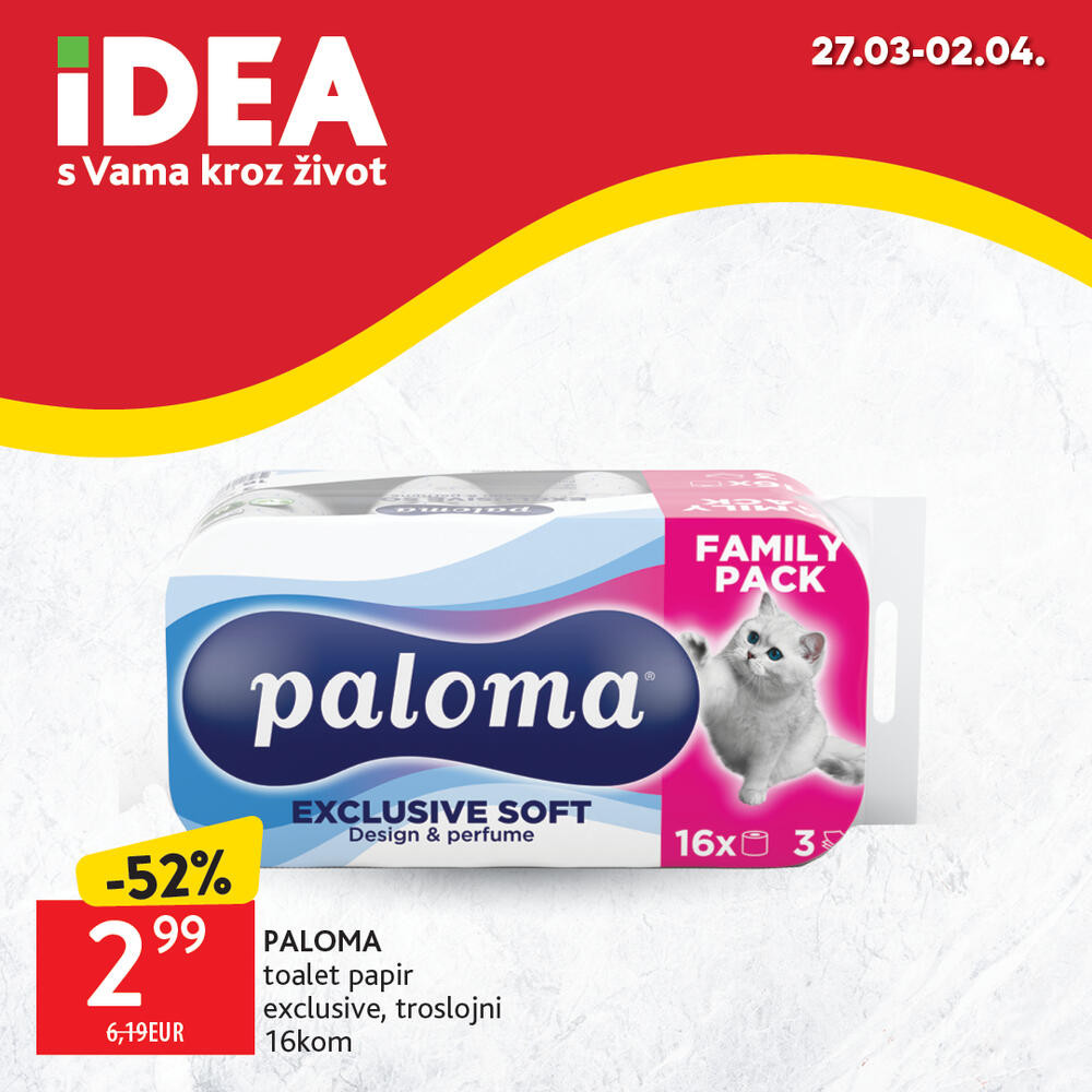 <p><em>Osim novog redovnog kataloga, IDEA vam donosi i posebnu ponudu pripremljenu u susret bajramskim praznicima</em></p>